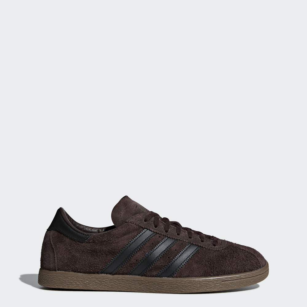 Adidas Tobacco - Originals ανδρικα - Καφε/Κοκκινα/Μαυρα,Μέγεθος: EU 36 – 54 2/3 (651BEKOI)